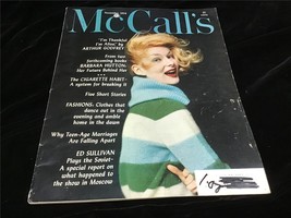 McCall&#39;s Magazine November 1959  Eleanor Roosevelt Column 11x14 Oversize - $23.00