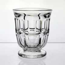 Boston &amp; Sandwich Worcester Footed Tumbler, Antique Flint Glass 1855 EAP... - $40.00