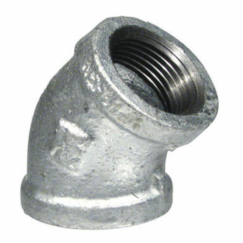 Southland 510-201HC 1/4&quot; Galvanized 45º Elbows - $16.71