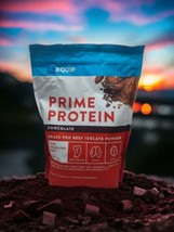 Equip Foods Prime Protein, 21g per Serving Grass-Fed Beef Protein Exp 04... - £50.59 GBP