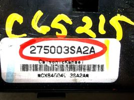 13-14   NISSAN SENTRA  MANUAL W/O DUAL ZONE  TEMPERATURE/ CLIMATE/ CONTROLS/ image 3