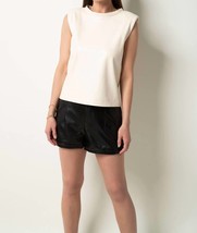 Tart Collections Veda Vegan Leather Top Pearled Ivory - €93,18 EUR