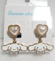 Cinnamoroll Accessory clip-on earrings SANRIO 2022&#39; Cute - £26.31 GBP