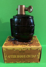 Avon Bottle  Whiskey Beer Barrel Wild Country After Shave On Tap Vintage... - £4.38 GBP