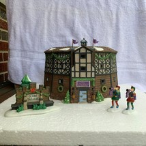 Dept 56 The Old Globe Theater, Dickens Village Lighted Building - 1997 - £66.21 GBP