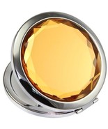 Compact Pocket Purse Mirror Makeup Cosmetic Folding Magnifying Handbag H... - £10.69 GBP