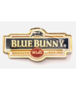 Wells Blue Bunny Ice Cream Old Logo Quality Since 1913 Pin Promo  Advert... - $17.76 CAD