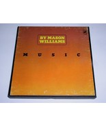 Mason Williams Reel To Reel Tape Music Album Vintage Warner Bros. Lbl 3/... - €51,68 EUR