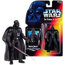 Power of the Force Star Wars Year 1995 The Series 4 Inch Tall Figure - Darth Vad - £26.28 GBP