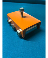 10,000lb Machine Mover / Moving Skate / Dolly / Casters (One Skate) Made in USA! - £72.35 GBP