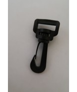 1 Rotatable Plastic Clip Carabiners Hanging Hooks Keychain Keyrings - $27.89 MXN