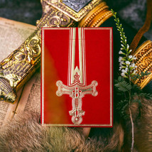 Arthurian Playing Cards - Holy Grail Edition by Kings Wild Project - $16.82