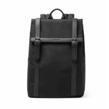 Men Laptop Backpack Flip Cover Design Daypack Women School Bag with USB Port 17  - £72.04 GBP