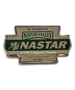 Nature Valley NASTAR Ski Roundtop Silver Pin Alpine Racing Ski Resort Pe... - $12.99