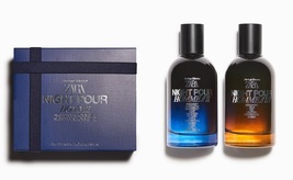 Zara Mens Night Pour Homme Ii + Iii Set Eau De Parfum 2 X 100ml 3.4 Fl. Oz - $42.99
