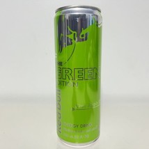 Red Bull Kiwi Apple 12oz Discontinued Green Edition Rare Unopened Can - $74.25