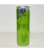 Red Bull Kiwi Apple 12oz Discontinued Green Edition Rare Unopened Can - $74.25