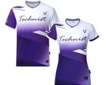 TECHNIST 25S/S Unisex Badminton T-Shirt Sports Uniform Tee AsiaFit NWT T... - $61.50