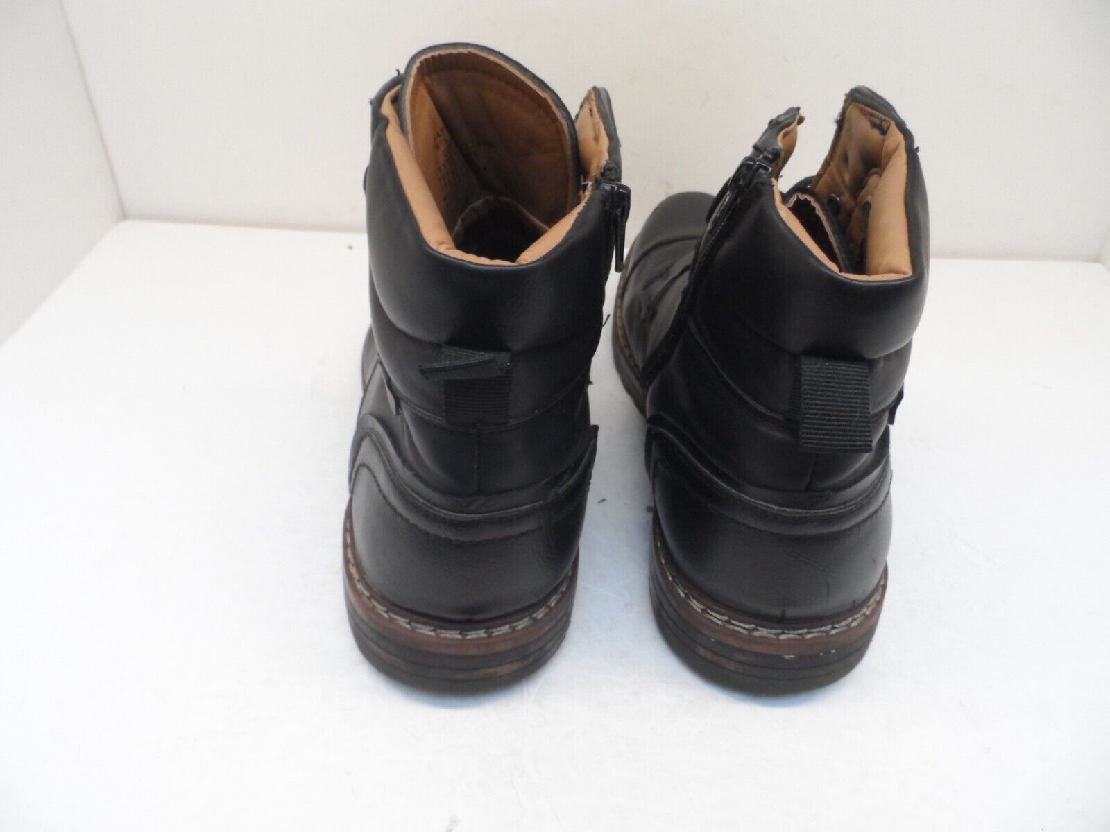 Steve Madden M-Santor Casual Side Zip Boot Black Size 13M Item image 3