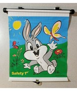 Baby Looney Tunes Bugs Bunny Car Window Sun Shade Safety 1st Warner Bros... - €32,56 EUR