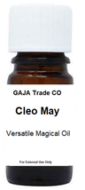 Cleo May Oil 5mL Money – Love, Attract Affection, Gambling, Business (Sealed) - £6.20 GBP
