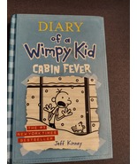 Diary of a Wimpy Kid, Cabin Fever, by Jeff Kinney, hardcover - $15.00