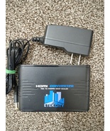 VGA to HDMI /720 to 1080 upscaler - $10.00