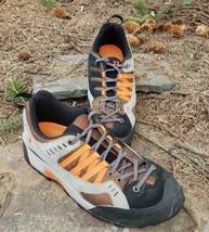 Garmont Hiking Shoes Womens 8.5 Suede Leather Climbing Outdoor Trail Vib... - $47.98