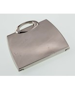 Argent Sterling Cooper Mallette Compact Miroir Magnifique Cadeau - $7,177.94 MXN