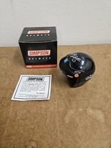 Dale Earnhardt 1/4 Black Helmet First Edition Simpson - $12.82