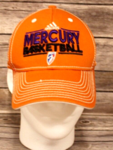 MERCURY BASKETBALL WNBA ORANGE ADIDAS ADJUSTABLE BACK HAT BASEBALL CAP S... - £10.98 GBP