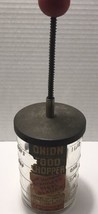 Aurora Elec Co. Onion &amp; Food Chopper Made In The USA - $25.00