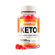 Proper Keto ACV Gummies, Proper Keto Gummies for Weight Loss - 60 Gummies - $18.95