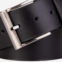 The Prime Black Leather Belt image 4