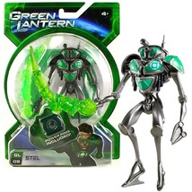 Green Lantern Mattel Year 2010 Movie Power Ring Series 5 Inch Tall Action Figure - £19.65 GBP