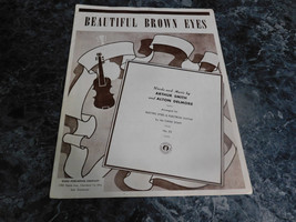 Beautiful Brown Eyes Electric Steel Plectrum Guitar by Arthur Smith Alton Delmor - £2.39 GBP