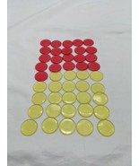Set Of (45) Creative Publications Overhead Projector Circles - $13.86