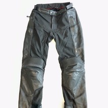 REVIT IGNITION 3 Men’s Leather Black Motorcycle Pants Size 50 - £86.79 GBP