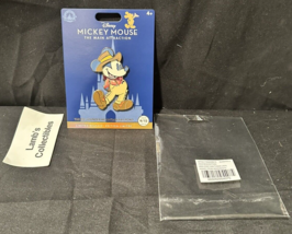 Disney Mickey Mouse The Main Attraction Big Thunder Mountain Railroad pi... - £22.74 GBP