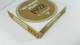 M.J. Hummel 1972 Annual Plate in Bas Relief with box - £7.82 GBP