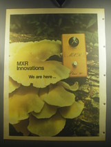 1974 MXR Phase 90 Guitar Pedal Ad - MXR Innovations We are here - £14.90 GBP