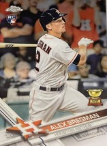 2017 Topps Chrome Alex Bergman RC* - Astros Rookie Card #9 - MLB Houston Astros - $5.32