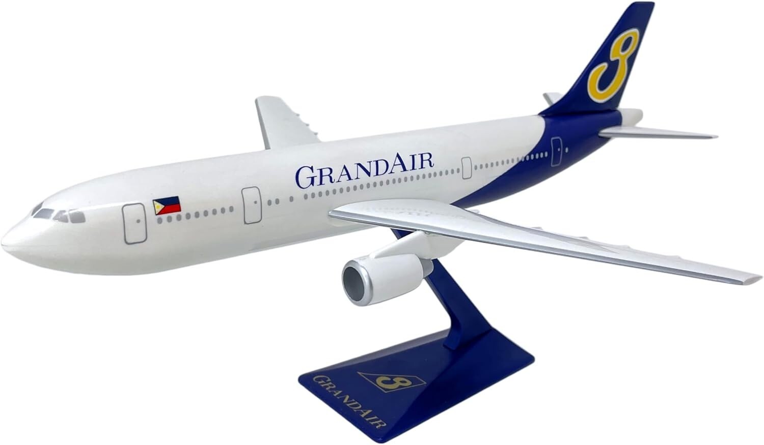 Airbus A300 A300B4 Grandair Grand Air 1/200 Scale Model Airplane - $34.64