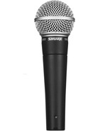Shure SM58LC Cardioid Dynamic Microphone - £92.44 GBP