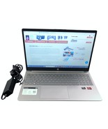 Hp Laptop Touch-Screen Laptop 15-fc0025dx 8GB AMD Ryzen 5 7520U 2.80GHz ... - $249.00