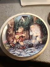 Danbury Mint MJ Hummell Collector Plate little Companions...&quot;Private Parade&quot; - $14.01