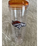 Tritan 26 Denver Broncos Football Large Tumbler Orange Lid 30 oz - €14,71 EUR