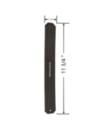 Package of 4 - Aluminum Downspout Strap – 3” x 4” Inch Brown - $178.13 MXN