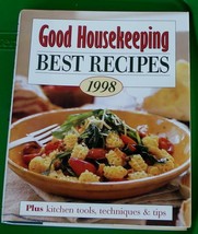 Nice Hardcover Edition of Good Housekeeping Best Recipes 1998, VERY GOOD CND - £7.00 GBP