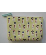 Ipsy Makeup Yellow with Women Print Cosmetic Bag &quot;Make Waves&quot; Theme June... - £1.33 GBP